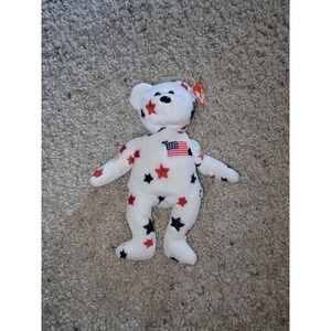 NWT TY BEANIE BABY GLORY THE BEAR